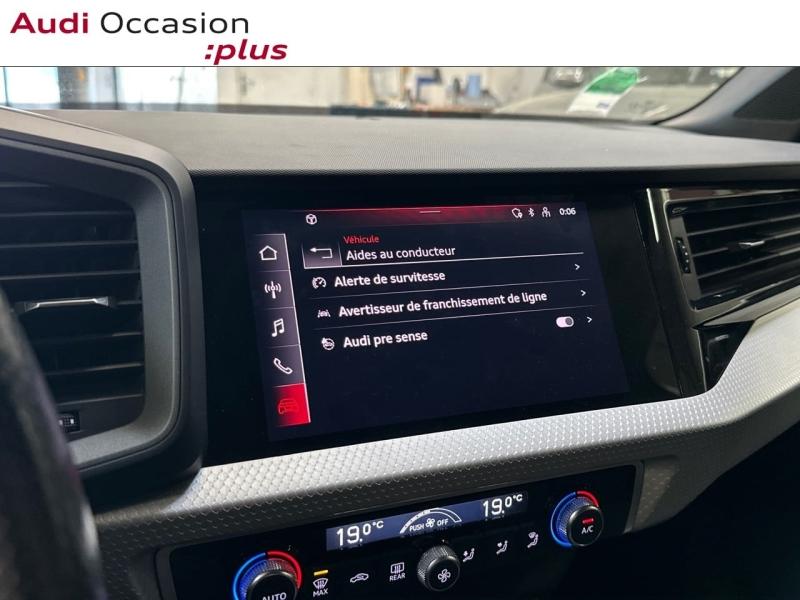 Voitures occasions Audi A1 Sportback S line Montigny-le-Bretonneux