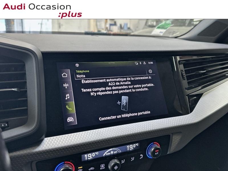 Voitures occasions Audi A1 Sportback S line Montigny-le-Bretonneux