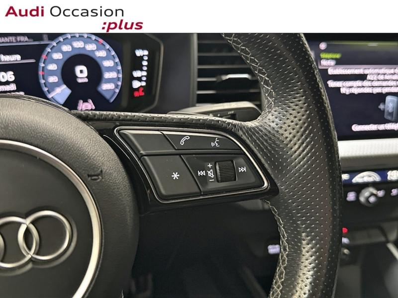 Voitures occasions Audi A1 Sportback S line Montigny-le-Bretonneux