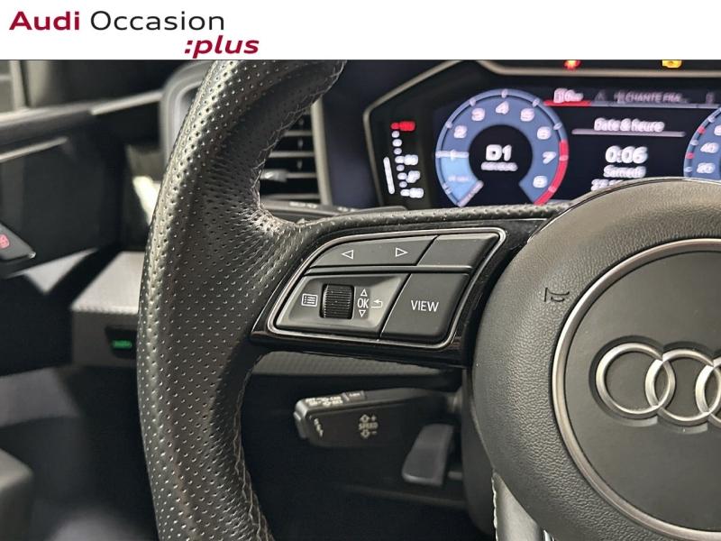 Voitures occasions Audi A1 Sportback S line Montigny-le-Bretonneux