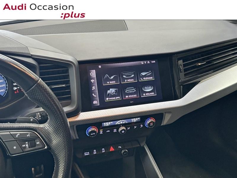 Voitures occasions Audi A1 Sportback S line Montigny-le-Bretonneux