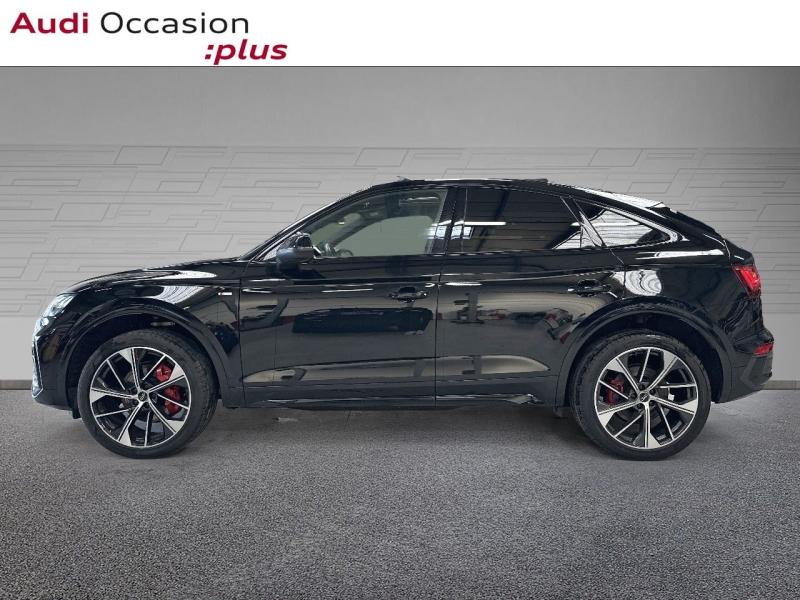 Voitures occasions Audi Q5 Sportback S line Montigny-le-Bretonneux