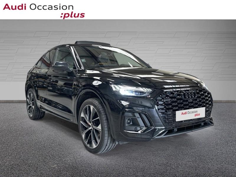 Voitures occasions Audi Q5 Sportback S line Montigny-le-Bretonneux