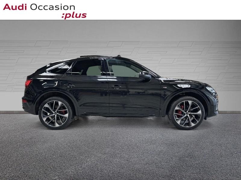 Voitures occasions Audi Q5 Sportback S line Montigny-le-Bretonneux