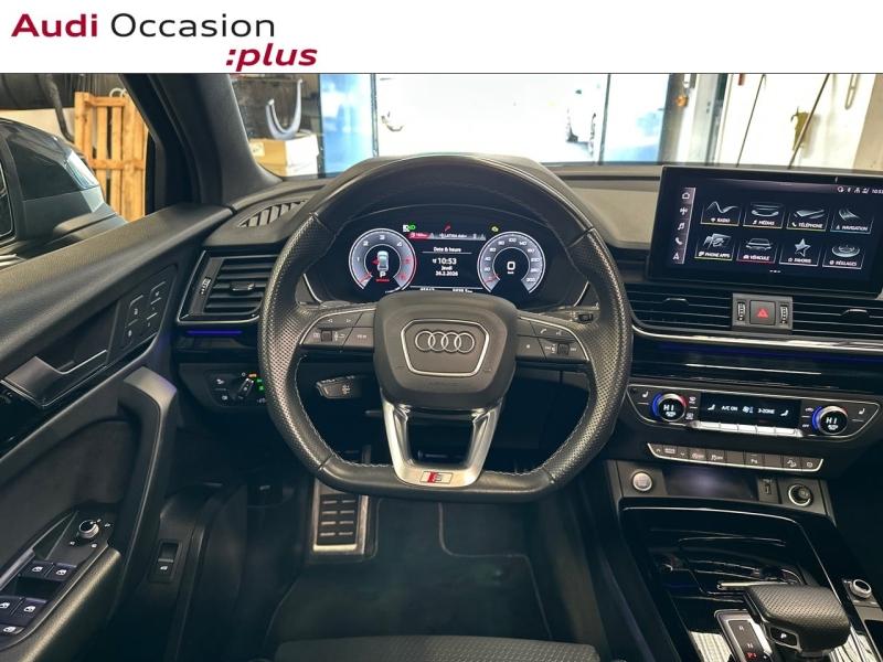 Voitures occasions Audi Q5 Sportback S line Montigny-le-Bretonneux