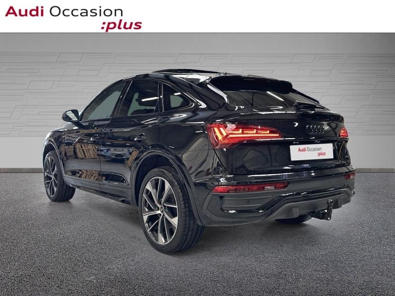 Voitures occasions Audi Q5 Sportback S line Montigny-le-Bretonneux