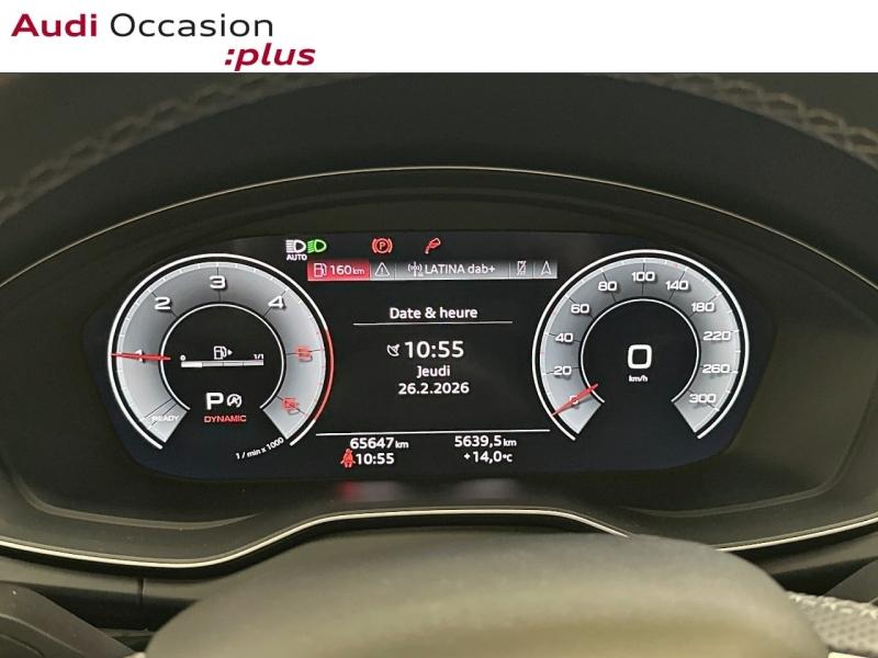 Voitures occasions Audi Q5 Sportback S line Montigny-le-Bretonneux
