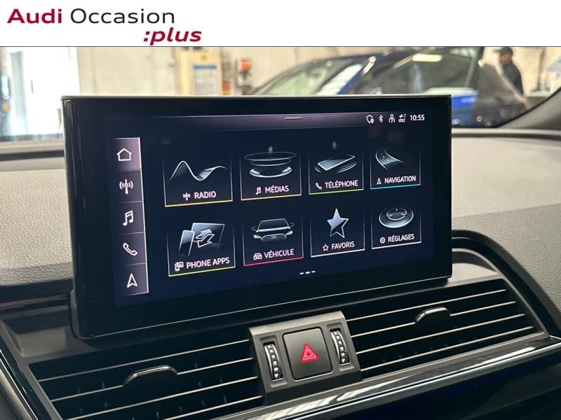 Voitures occasions Audi Q5 Sportback S line Montigny-le-Bretonneux