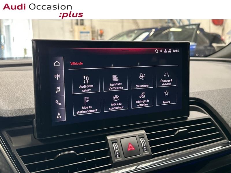 Voitures occasions Audi Q5 Sportback S line Montigny-le-Bretonneux