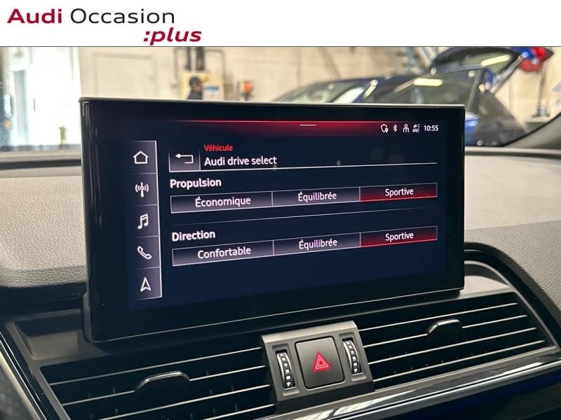 Voitures occasions Audi Q5 Sportback S line Montigny-le-Bretonneux