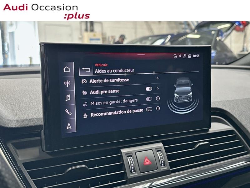 Voitures occasions Audi Q5 Sportback S line Montigny-le-Bretonneux