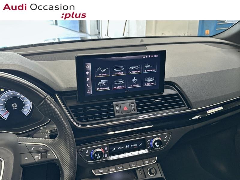 Voitures occasions Audi Q5 Sportback S line Montigny-le-Bretonneux