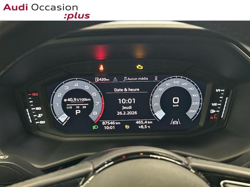 Voitures occasions Audi A1 Sportback Advanced 2 Montigny-le-Bretonneux