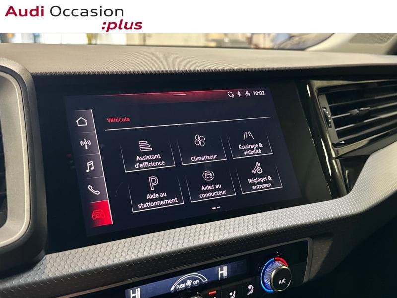 Voitures occasions Audi A1 Sportback Advanced 2 Montigny-le-Bretonneux