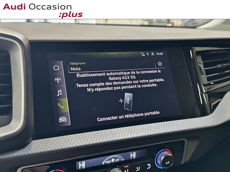 Voitures occasions Audi A1 Sportback Advanced 2 Montigny-le-Bretonneux