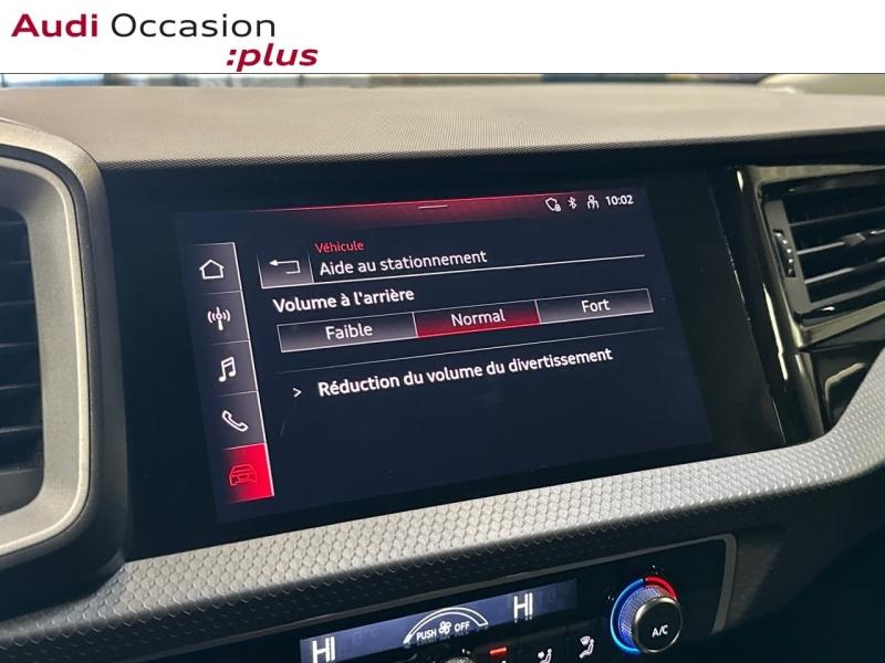 Voitures occasions Audi A1 Sportback Advanced 2 Montigny-le-Bretonneux