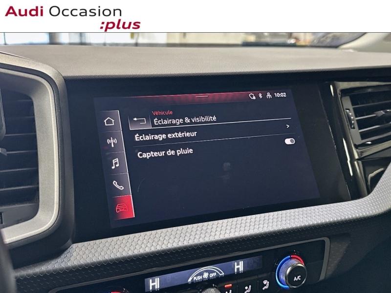 Voitures occasions Audi A1 Sportback Advanced 2 Montigny-le-Bretonneux