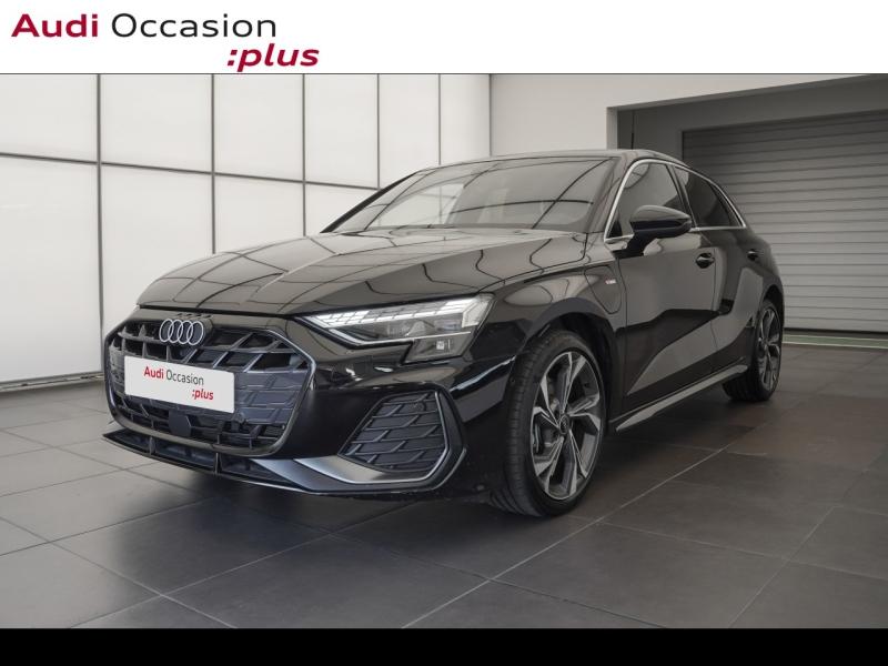 Voitures occasions Audi A3 Sportback S line Montigny-le-Bretonneux