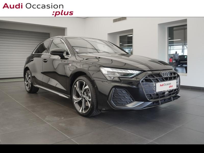 Voitures occasions Audi A3 Sportback S line Montigny-le-Bretonneux