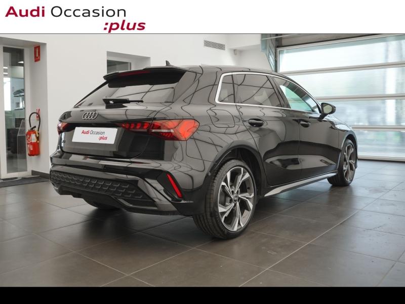 Voitures occasions Audi A3 Sportback S line Montigny-le-Bretonneux