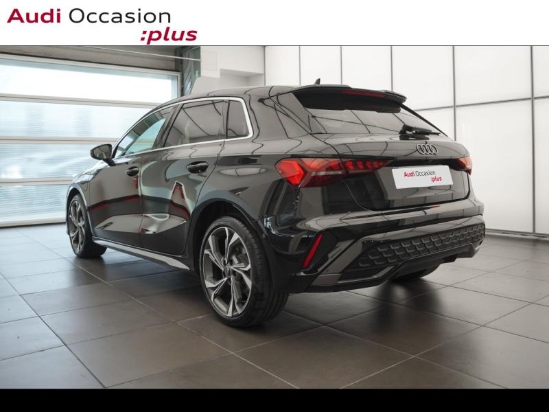Voitures occasions Audi A3 Sportback S line Montigny-le-Bretonneux