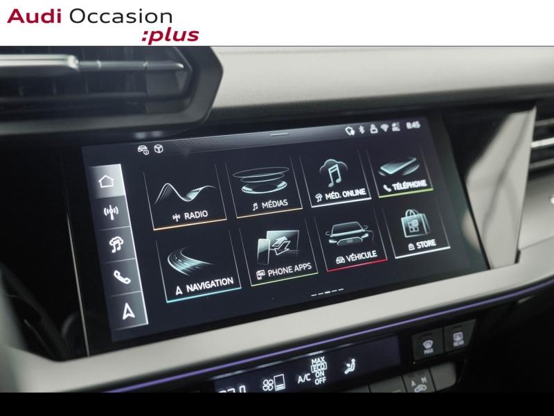 Voitures occasions Audi A3 Sportback S line Montigny-le-Bretonneux