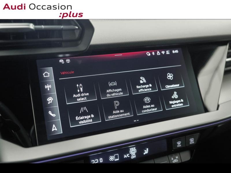 Voitures occasions Audi A3 Sportback S line Montigny-le-Bretonneux