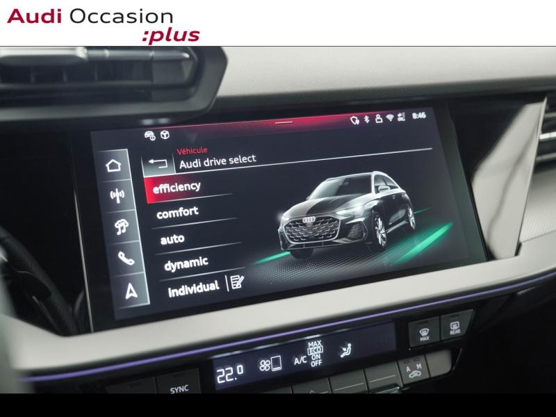 Voitures occasions Audi A3 Sportback S line Montigny-le-Bretonneux