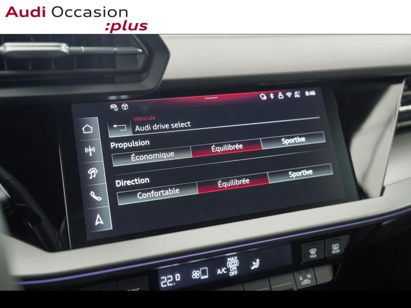 Voitures occasions Audi A3 Sportback S line Montigny-le-Bretonneux