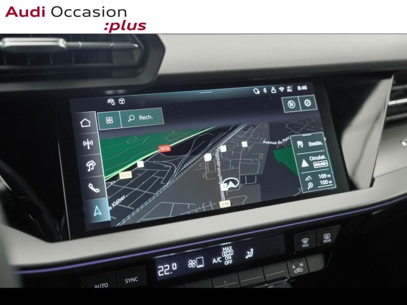 Voitures occasions Audi A3 Sportback S line Montigny-le-Bretonneux