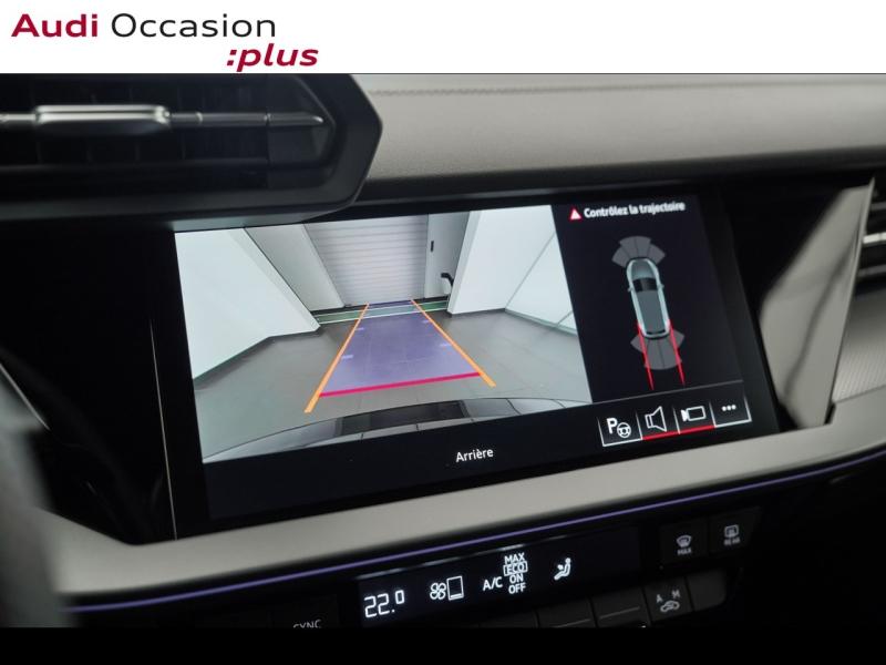 Voitures occasions Audi A3 Sportback S line Montigny-le-Bretonneux