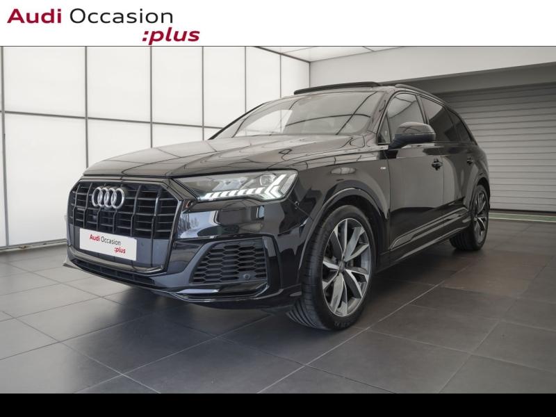 Voitures occasions Audi Q7 S line Montigny-le-Bretonneux