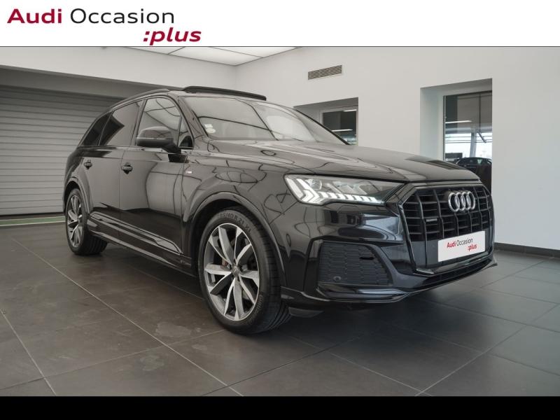 Voitures occasions Audi Q7 S line Montigny-le-Bretonneux