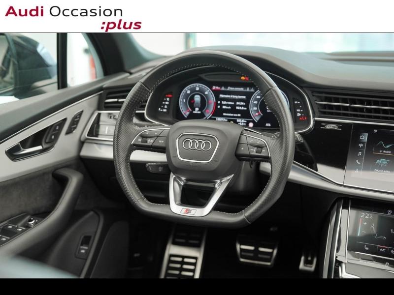 Voitures occasions Audi Q7 S line Montigny-le-Bretonneux