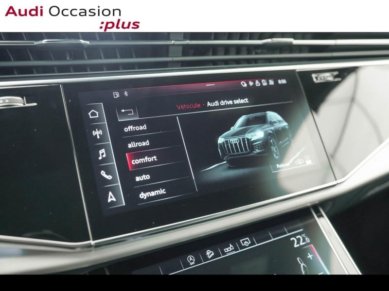 Voitures occasions Audi Q7 S line Montigny-le-Bretonneux