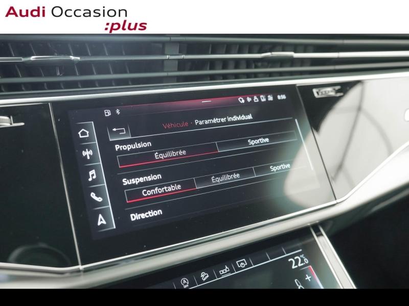 Voitures occasions Audi Q7 S line Montigny-le-Bretonneux