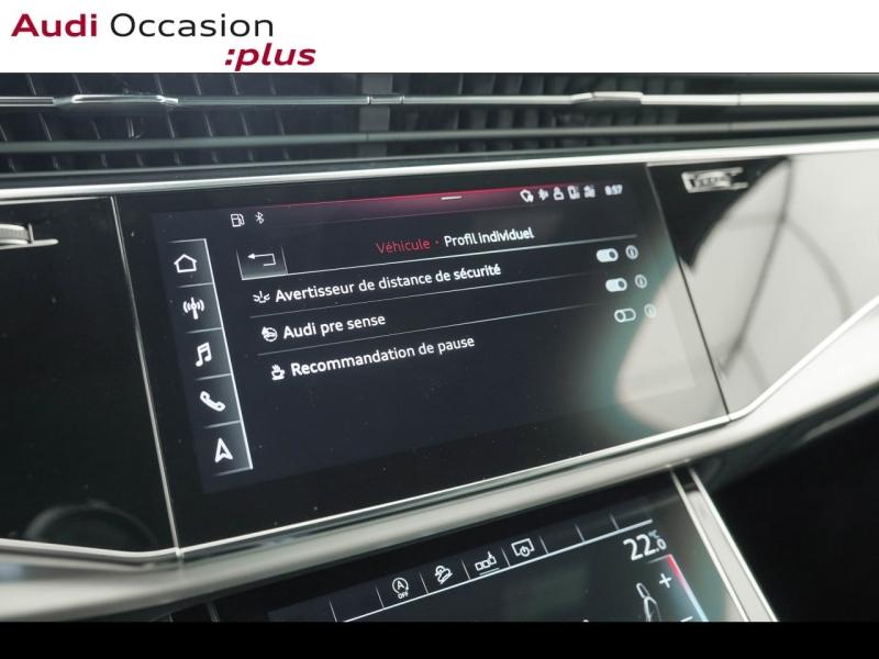 Voitures occasions Audi Q7 S line Montigny-le-Bretonneux