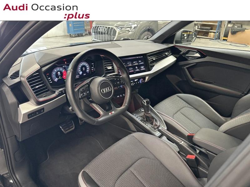 Voitures occasions Audi A1 Sportback S line Montigny-le-Bretonneux