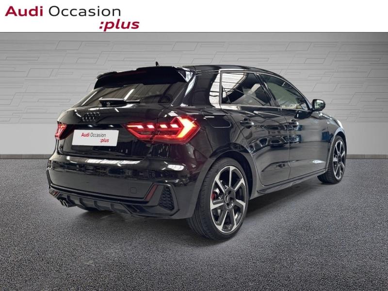 Voitures occasions Audi A1 Sportback S line Montigny-le-Bretonneux