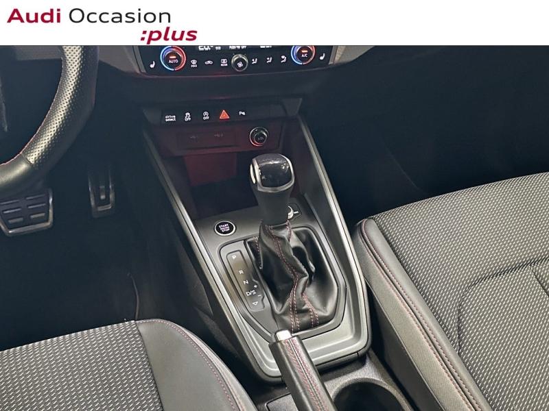 Voitures occasions Audi A1 Sportback S line Montigny-le-Bretonneux