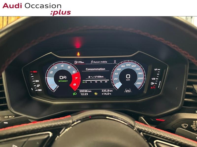 Voitures occasions Audi A1 Sportback S line Montigny-le-Bretonneux