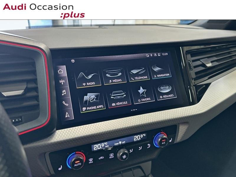 Voitures occasions Audi A1 Sportback S line Montigny-le-Bretonneux