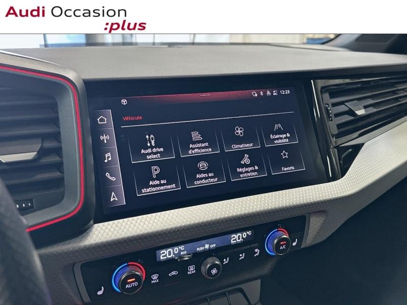 Voitures occasions Audi A1 Sportback S line Montigny-le-Bretonneux