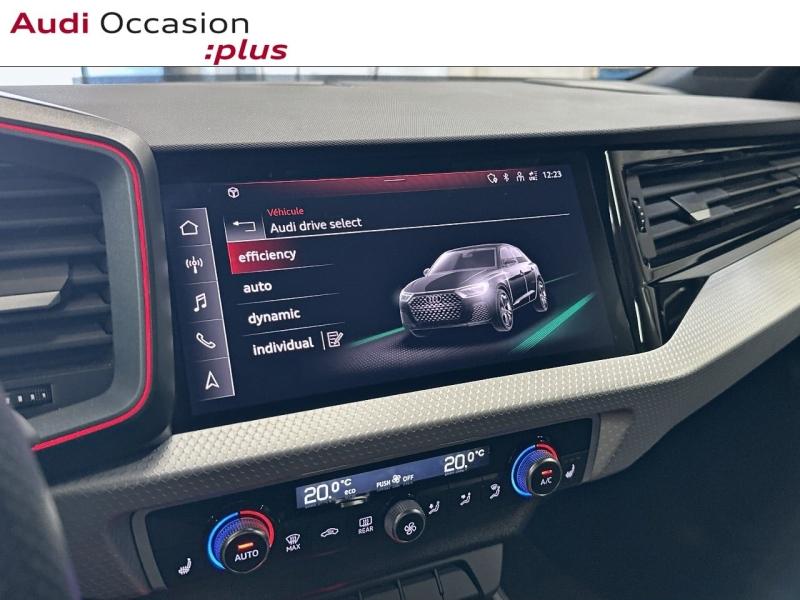 Voitures occasions Audi A1 Sportback S line Montigny-le-Bretonneux