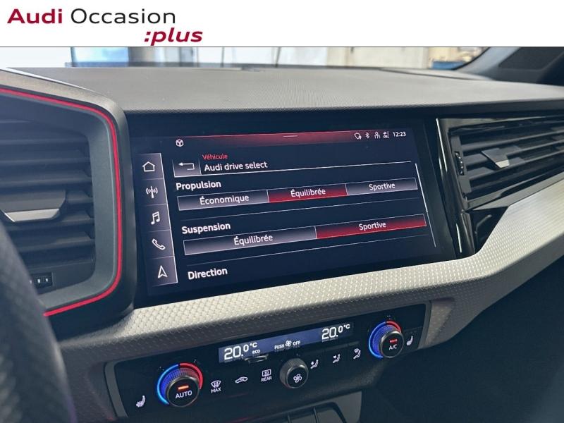 Voitures occasions Audi A1 Sportback S line Montigny-le-Bretonneux
