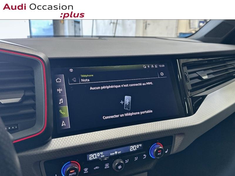 Voitures occasions Audi A1 Sportback S line Montigny-le-Bretonneux