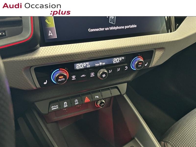 Voitures occasions Audi A1 Sportback S line Montigny-le-Bretonneux