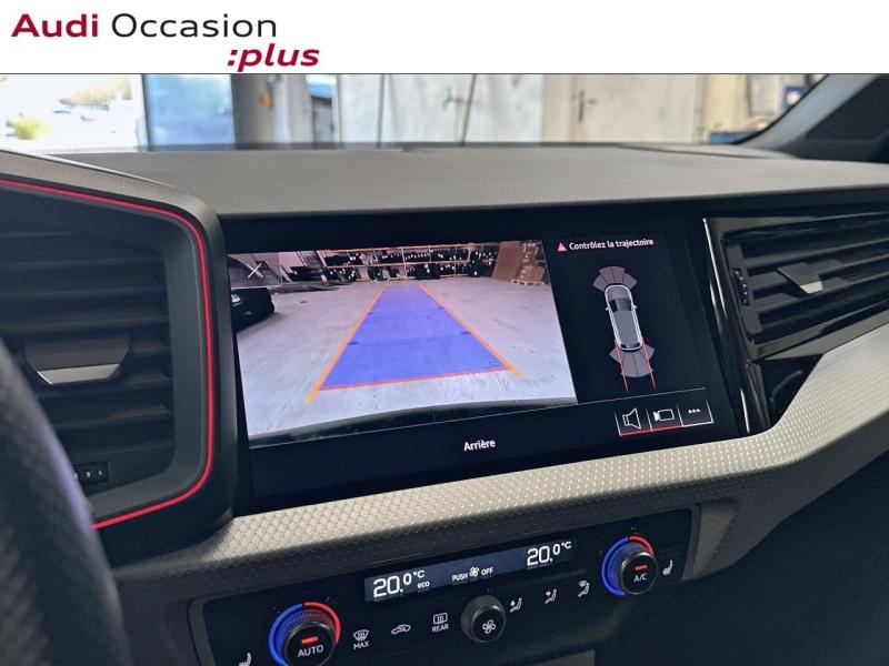Voitures occasions Audi A1 Sportback S line Montigny-le-Bretonneux