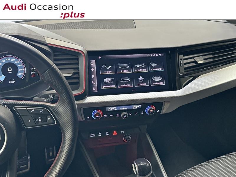 Voitures occasions Audi A1 Sportback S line Montigny-le-Bretonneux