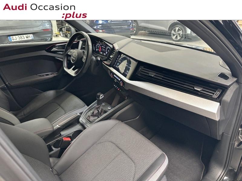 Voitures occasions Audi A1 Sportback S line Montigny-le-Bretonneux